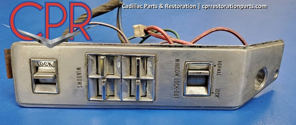 1969 Cadillac DeVille Master Window Switch Unit LH Drivers Side – CPR ...