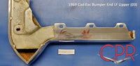 1969 Cadillac Bumper End Left Front Upper 