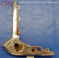 1969 Cadillac Bumper End Left Front Upper 