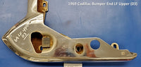 1969 Cadillac Bumper End Left Front Upper 