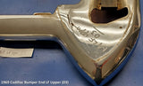 1969 Cadillac Bumper End Left Front Upper 