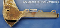 1970 Cadillac Bumper End Left Front Upper