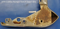 1970 Cadillac Bumper End Left Front Upper