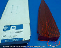 1970 Cadillac Tail Lamp Lens