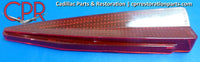 1970 Cadillac Tail Lamp Lens NOS