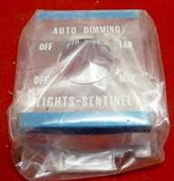 1971 1972 1973 Cadillac Auto Dimming Lights & Sentinel Dial - NOS