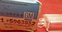 1971 1972 Cadillac Lower Back Up Reverse Lamp Lens - NOS