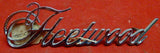 1973 1974 Cadillac Fleetwood Script, Front Fender - NOS