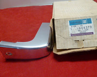 1976-1977-1978-1979 Cadillac Front RH Bumper Guard Less Outer NOS