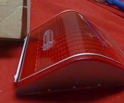 1976 Cadillac Taillight Outer Lens RH