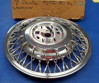 1978 Cadillac DeVille Wheel Cover Hub Cap NOS (May Fit Other Years)