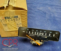 1982 1983 1984 1985 1986 1987 1988 1989 Cadillac Speedometer Head Gauge Deville Fleetwood - NOS