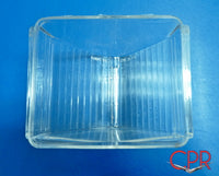 1969 Cadillac Parking Lamp Lens, Clear - NOS, New Old Stock