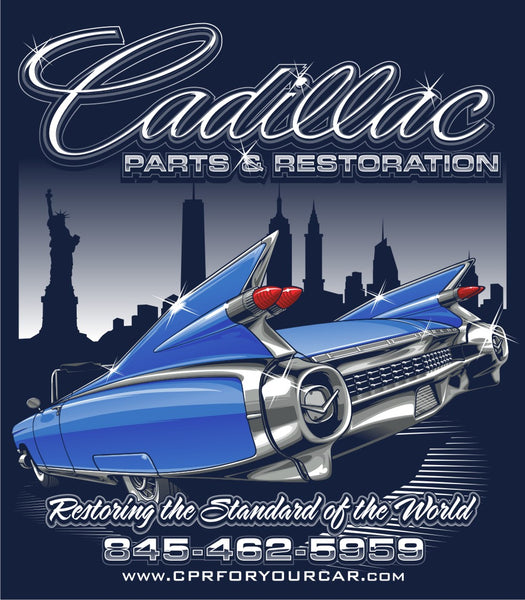 Join the CPR Team: Our Own 1959 Cadillac CPR Team T-Shirt